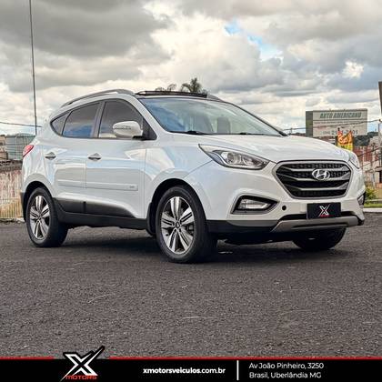 HYUNDAI IX35 2.0 LAUNCHING EDITION 16V FLEX 4P AUTOMÁTICO